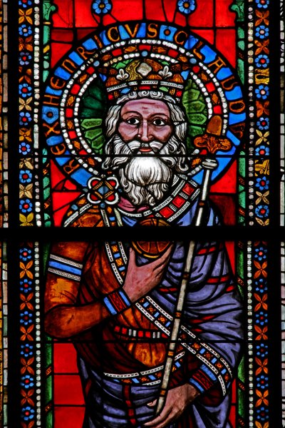 Emperador Enrique de Bamberg de French School