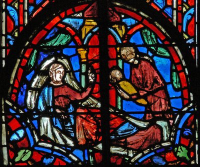 El nacimiento de la hija de Tobías (Tob I 9-10) de French School