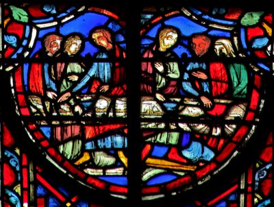 El banquete de bodas de Tobías y Sara (Tob VIII 21-22) de French School