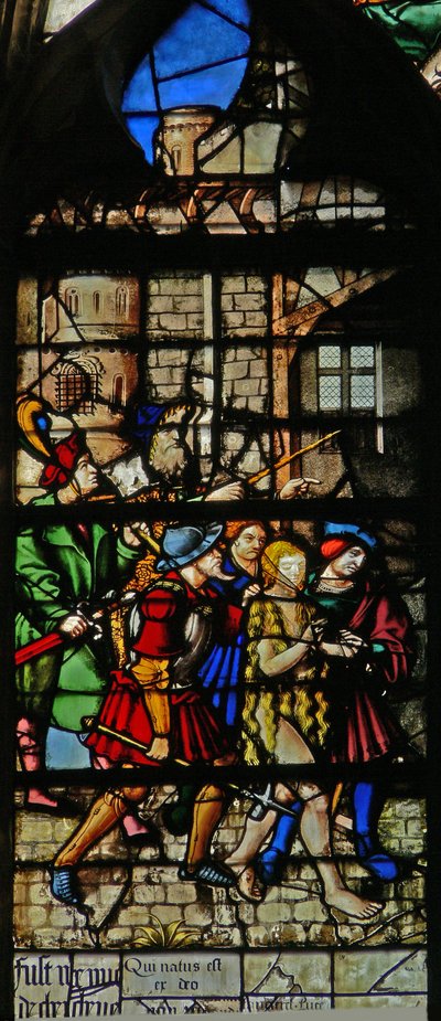 Santa Inés - arrestada de French School