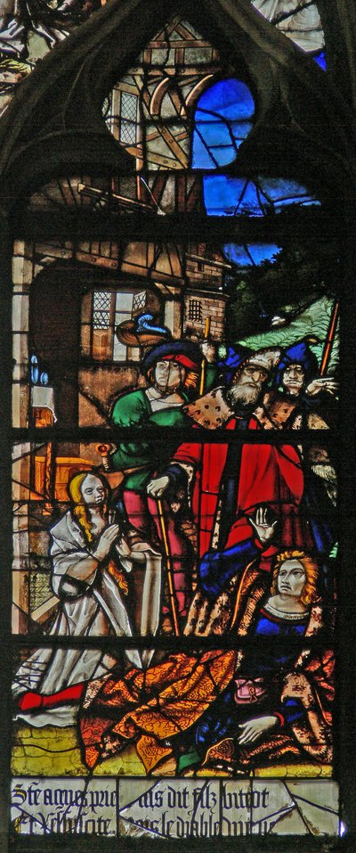 Santa Inés - revive a un romano de French School