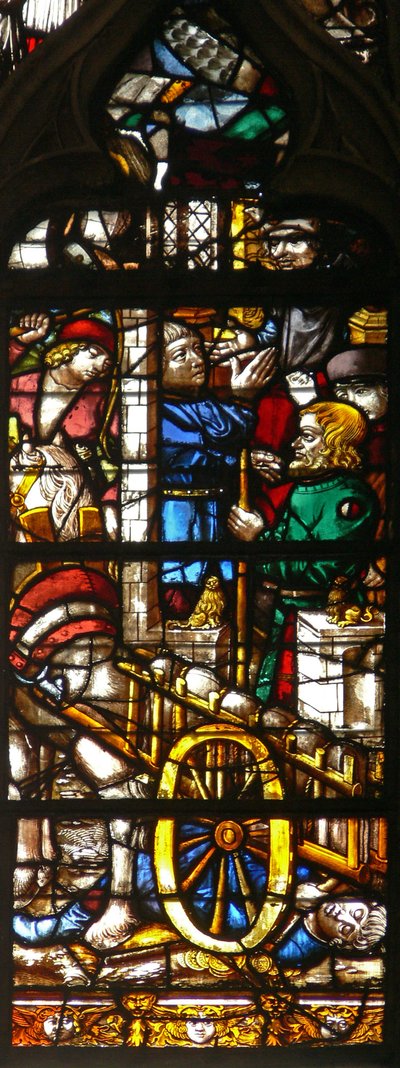 Una escena de la vida de San Nicolás de French School
