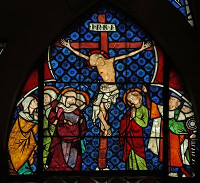 La Crucifixión de French School