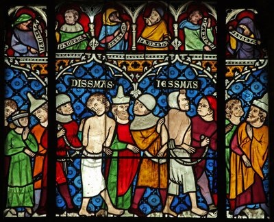 Dos ladrones son seleccionados para ser crucificados con Jesús de French School