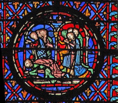Los hijos de Dios y Satanás (Job I 6) de French School