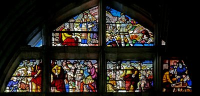Escenas del Antiguo Testamento de French School