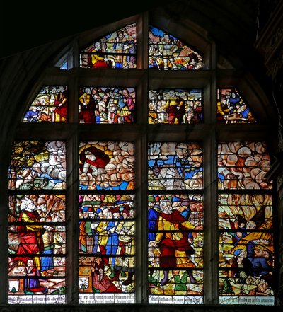 Escenas del Antiguo Testamento de French School