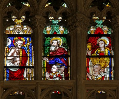 Santa María Magdalena, Cristo y San Antonio de French School