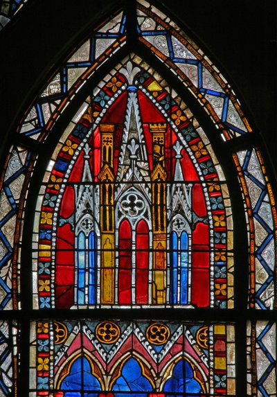 Ventana w15 que representa un dosel de French School