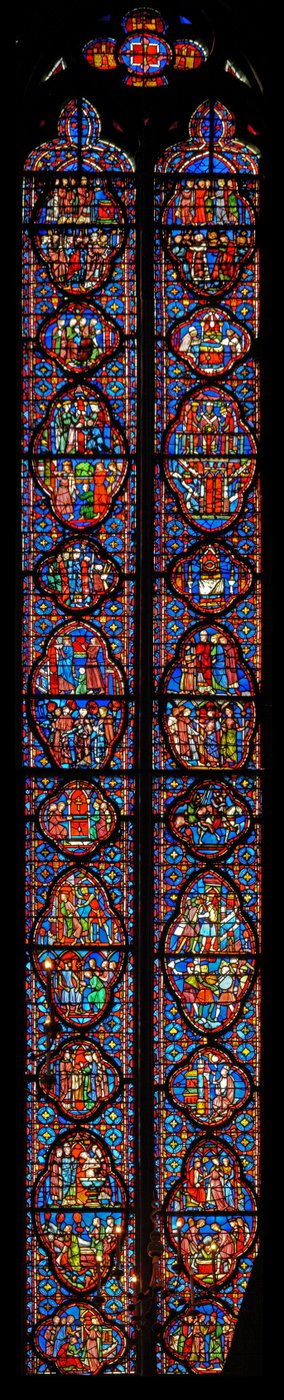 La historia de las reliquias de la Pasión de French School