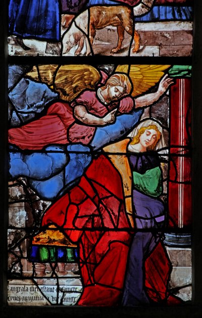 Escena de la vida de San Yves de French School
