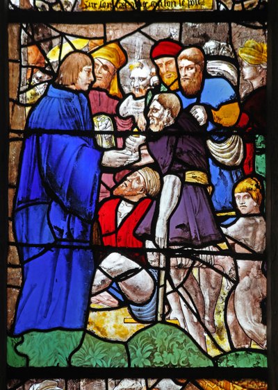 Escena de la vida de San Yves de French School