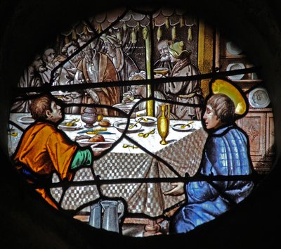 Escena de la vida de San Yves de French School