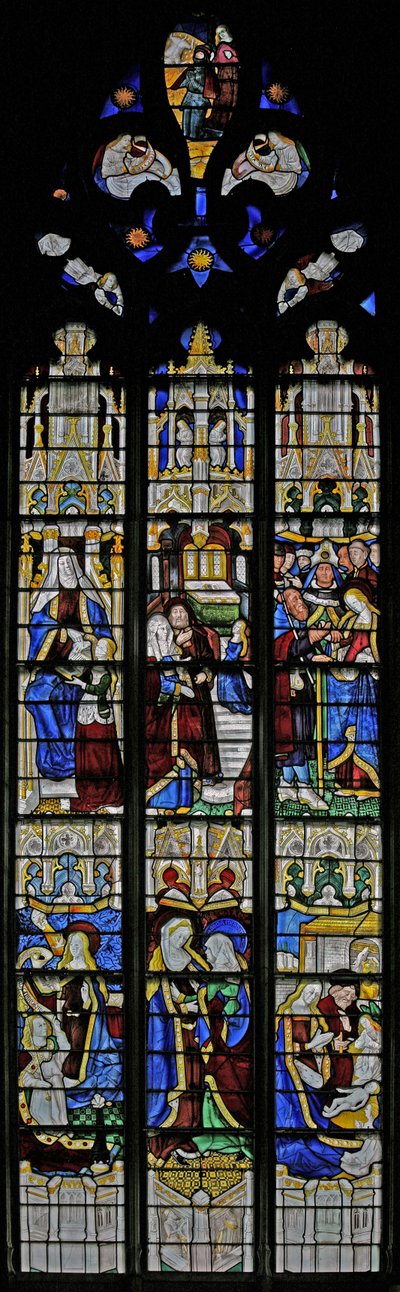 Vida de la Virgen María de French School