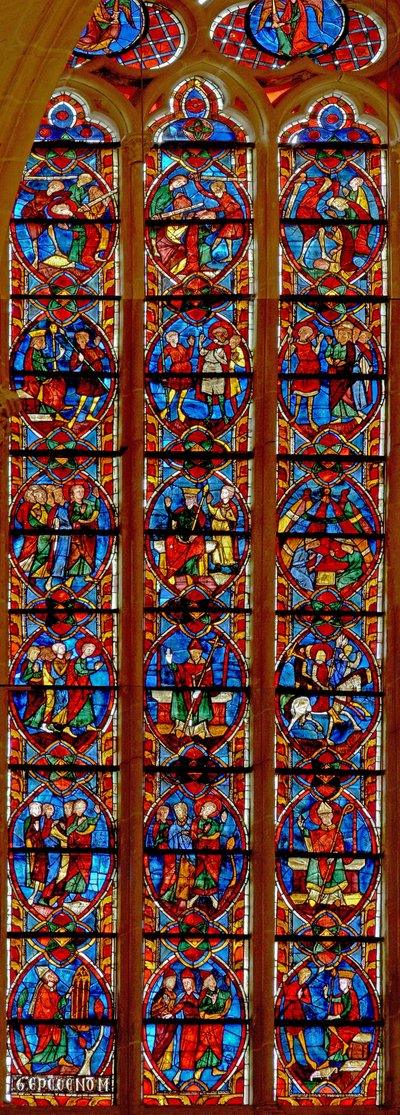 Ventana de San Mauricio de French School
