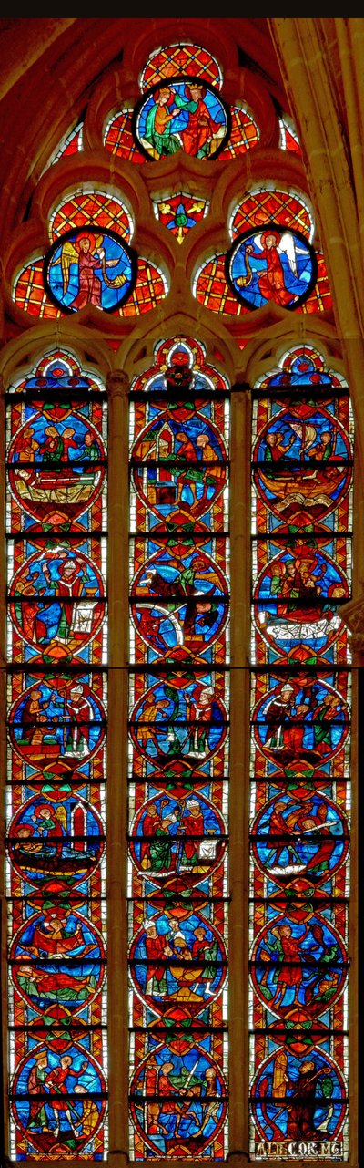 Escenas de la vida de San Martín de French School