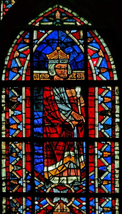 Emperador Enrique I de Constantinopla de French School