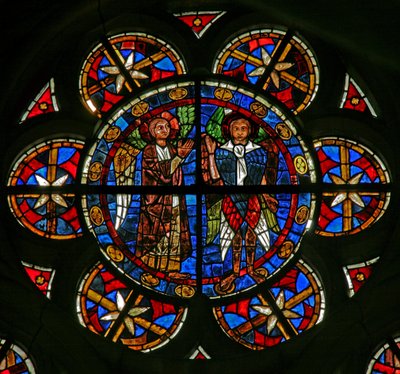 Dos ángeles de French School