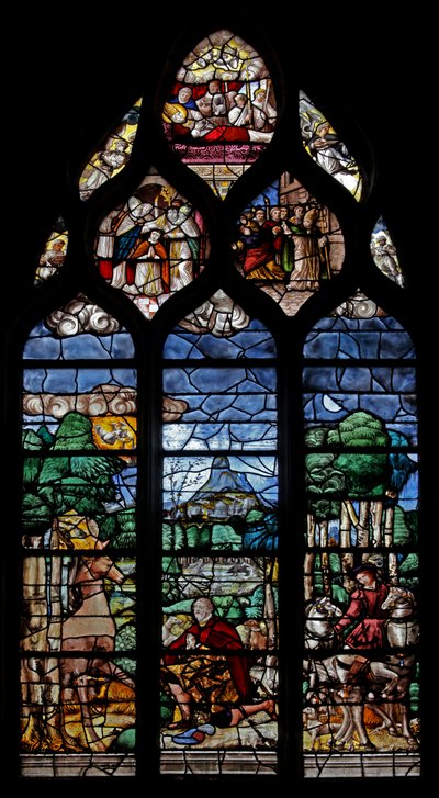 Conversión de San Huberto de French School