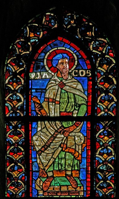 Ventana w210 que representa a Jacob de French School