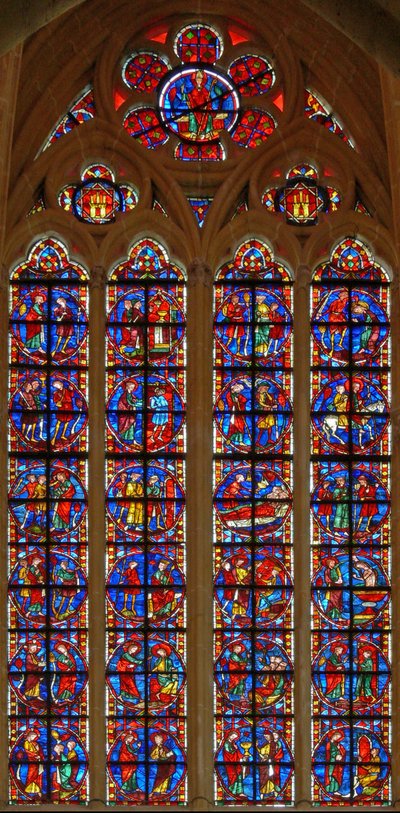 Ventana w210 que representa la ventana de Santiago y la leyenda del dependiente perdido de French School