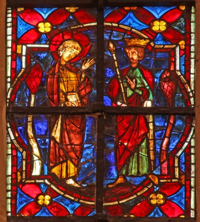 San Juan Bautista ante Herodes de French School