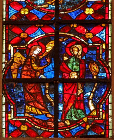 La Anunciación de San Juan Bautista a Zacarías en el templo de French School