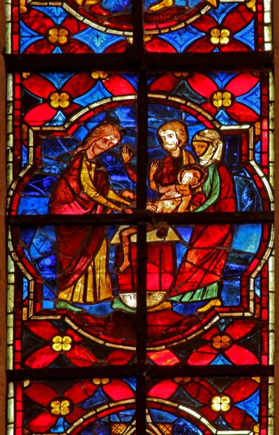 La circuncisión de San Juan Bautista de French School