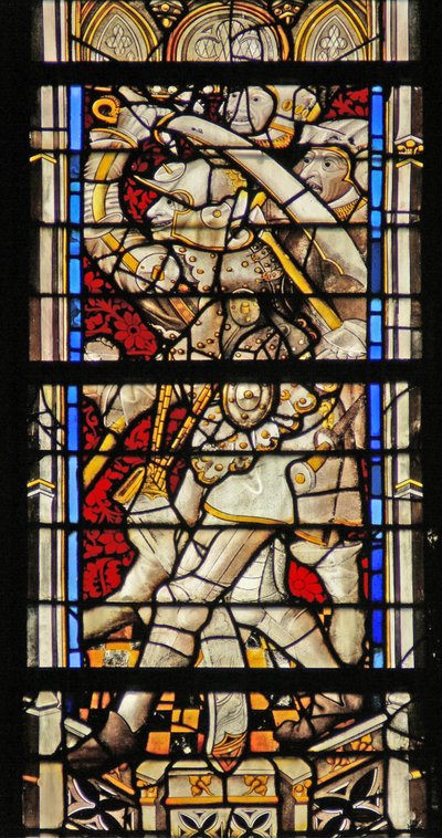 Caballeros matando a Santo Tomás Becket de French School