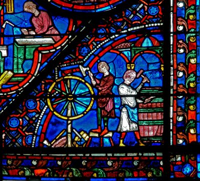 Ventana w21 que representa donantes - carreteros de French School