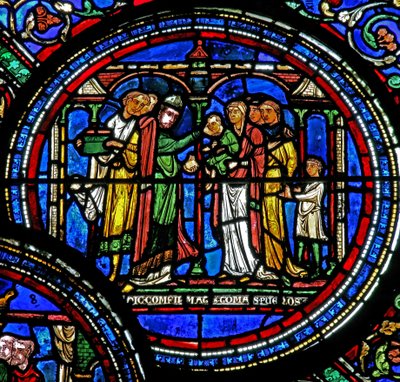 San Tomás Becket confirmando niños de French School