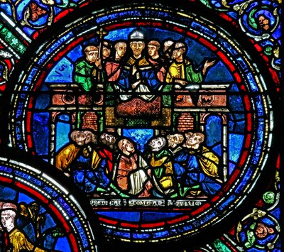 San Tomás Becket predicando de French School