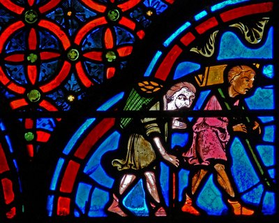 Ventana w23 que representa a donantes - albañiles de French School