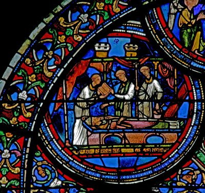 El entierro de San Tomás Becket de French School