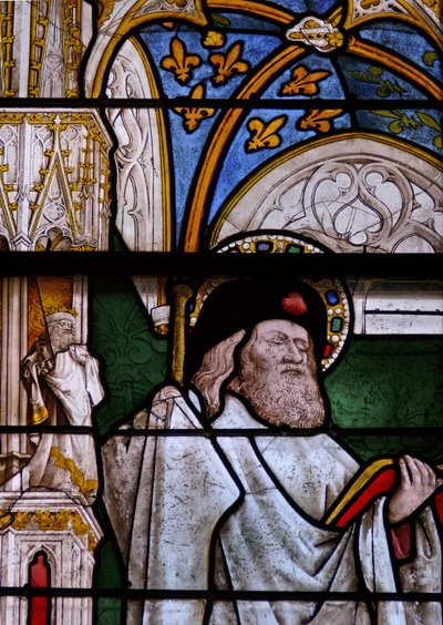 Ventana w25 que representa a Santiago de French School