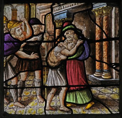 Escena de la historia de José de French School
