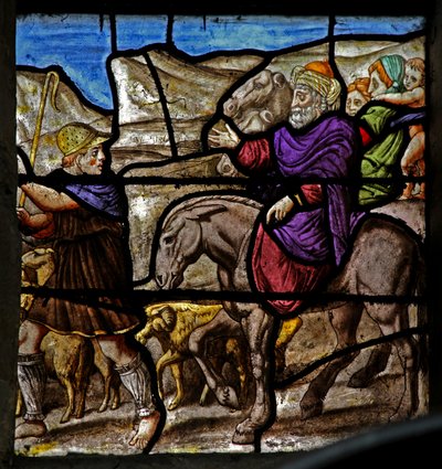 Escena de la historia de José de French School