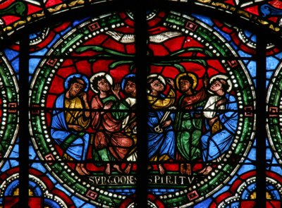 Pentecostés (moderno) de French School
