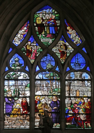 Ventana de San Pedro de French School