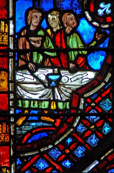 Ventana w2 La primera Pascua Éxodo XII 6-11 de French School