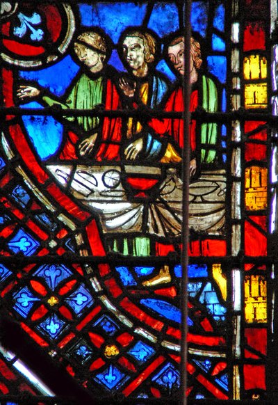 Ventana w2 La primera Pascua Éxodo XII 6-11 de French School