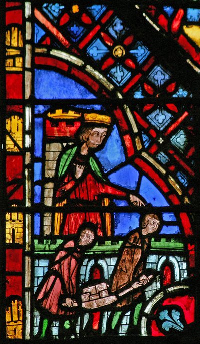 Ventana w2 Los israelitas son puestos a trabajar por el faraón Éxodo I 10-11 de French School