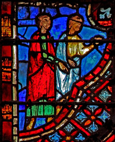 Los israelitas parten (guiados por una columna de fuego) de French School