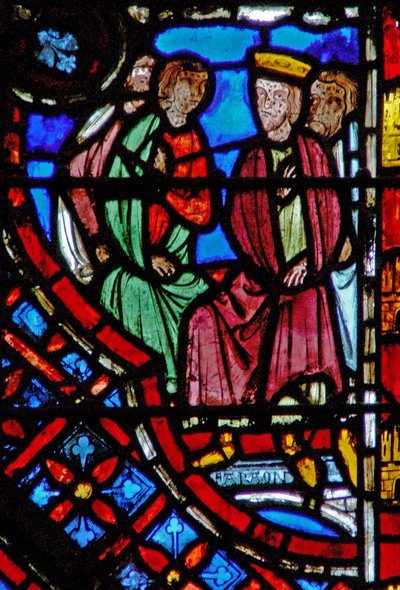 Ventana w2 La plaga de las moscas Éxodo VIII 17 de French School