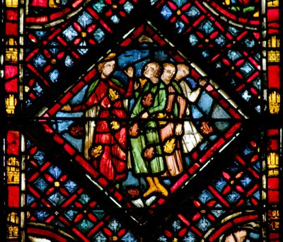 Ventana w2 La plaga de las ranas Éxodo VIII 6 de French School