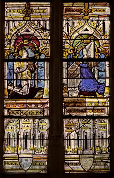 Ventana w3 que representa a los donantes de French School