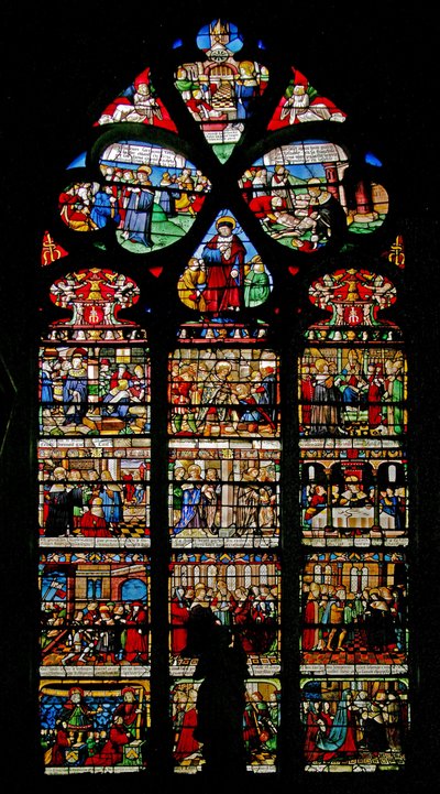 Ventana w3 que representa la ventana de San Luis de French School