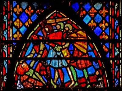 La victoria de los israelitas sobre los madianitas de French School