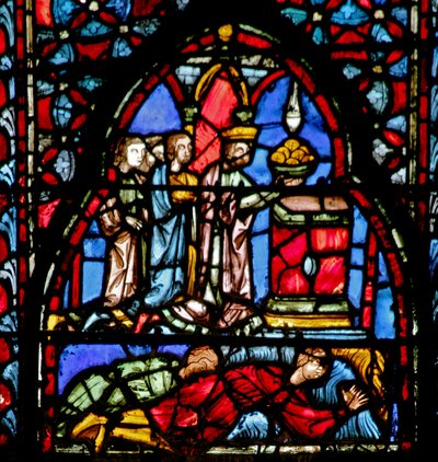 El botín de Jericó ofrecido a Dios de French School
