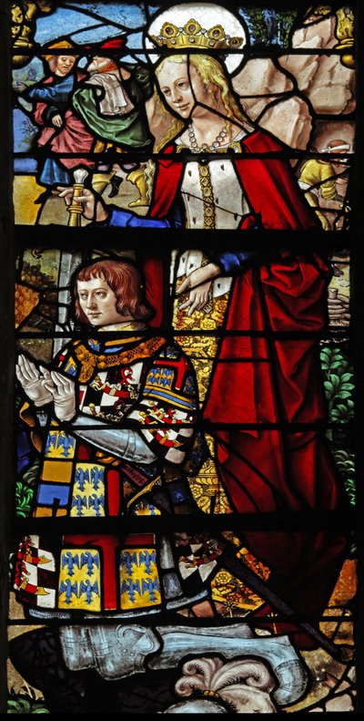 Ventana w4 que representa a Santa Françoise d